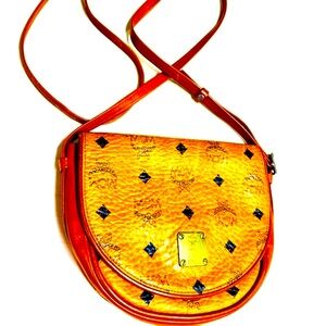 WOW POSHMARK - Authentic MCM Crossbody Festival Bag = FESTIVAL & CONCERT READY!